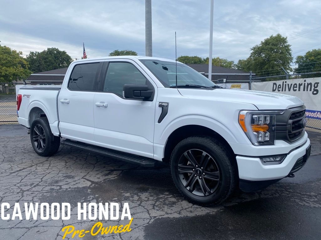 Used 2022 Ford F-150 XLT Truck
