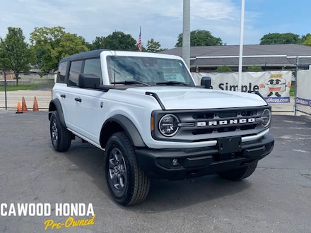 Featured 2023 Ford Bronco Big Bend SUV for sale in Port Huron, MI