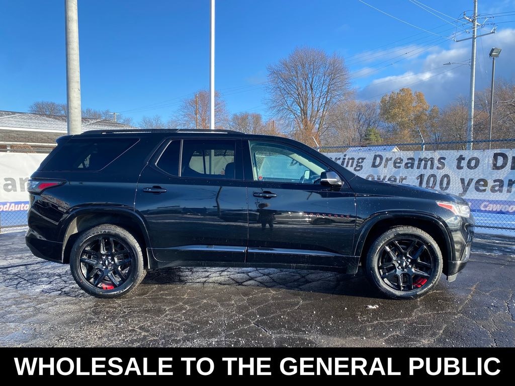 Used 2019 Chevrolet Traverse Premier SUV