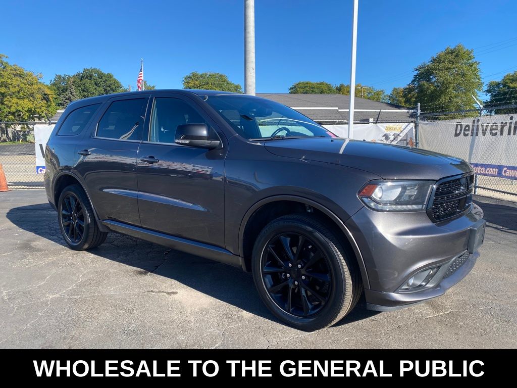 2017 Dodge Durango