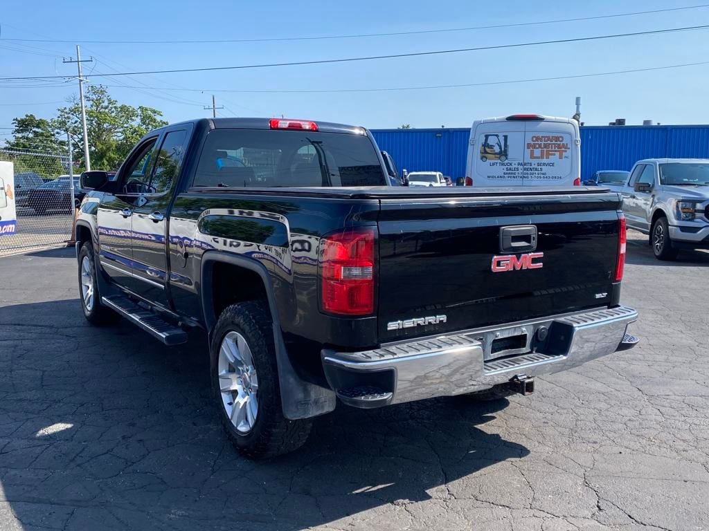 Used 2015 GMC Sierra 1500 SLT with VIN 1GTV2VEC1FZ392619 for sale in Port Huron, MI