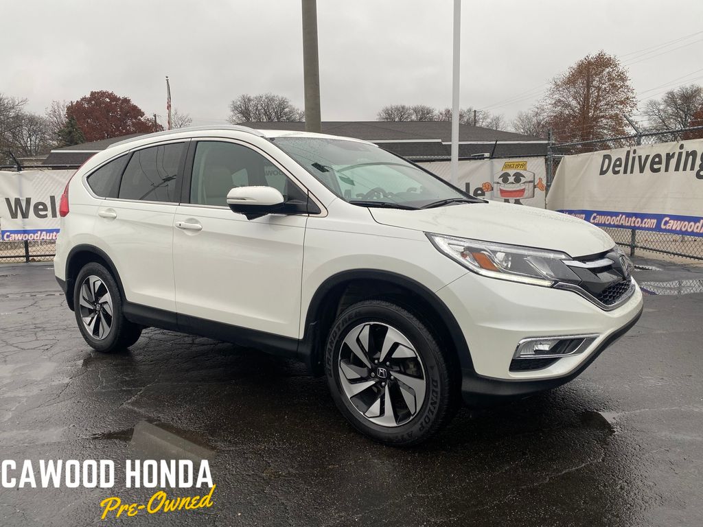 2015 Honda CR-V Touring photo 2