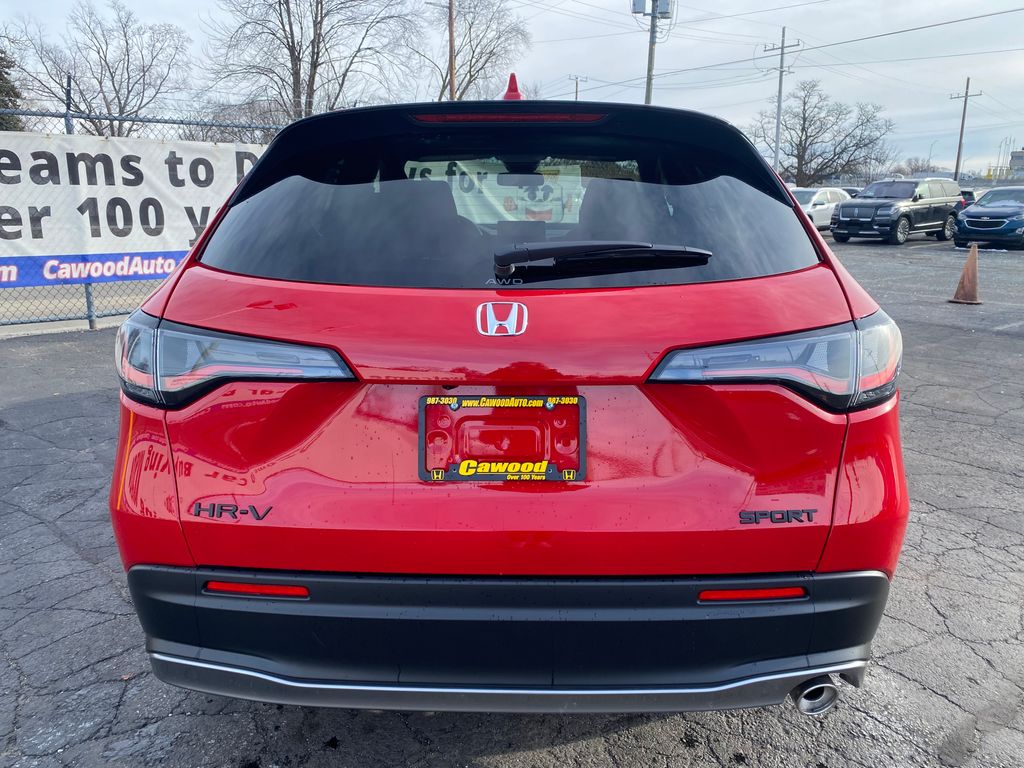 2026 Honda HR-V Sport photo 4