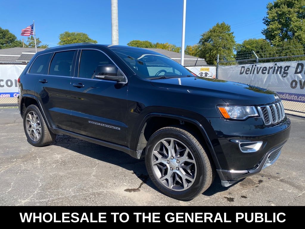 2018 Jeep Grand Cherokee Limited Sterling Edition