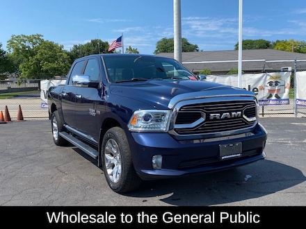 Featured 2016 Ram 1500 Laramie Longhorn Truck for sale in Port Huron, MI