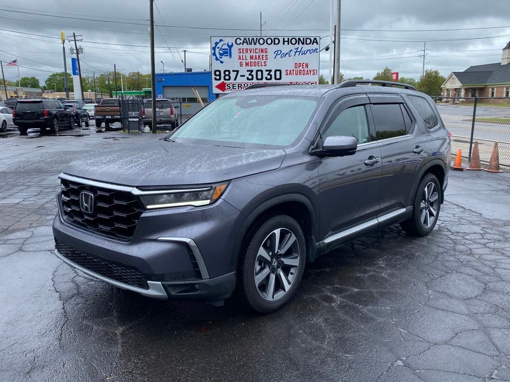 Certified 2025 Honda Pilot Elite with VIN 5FNYG1H89SB030522 for sale in Port Huron, MI