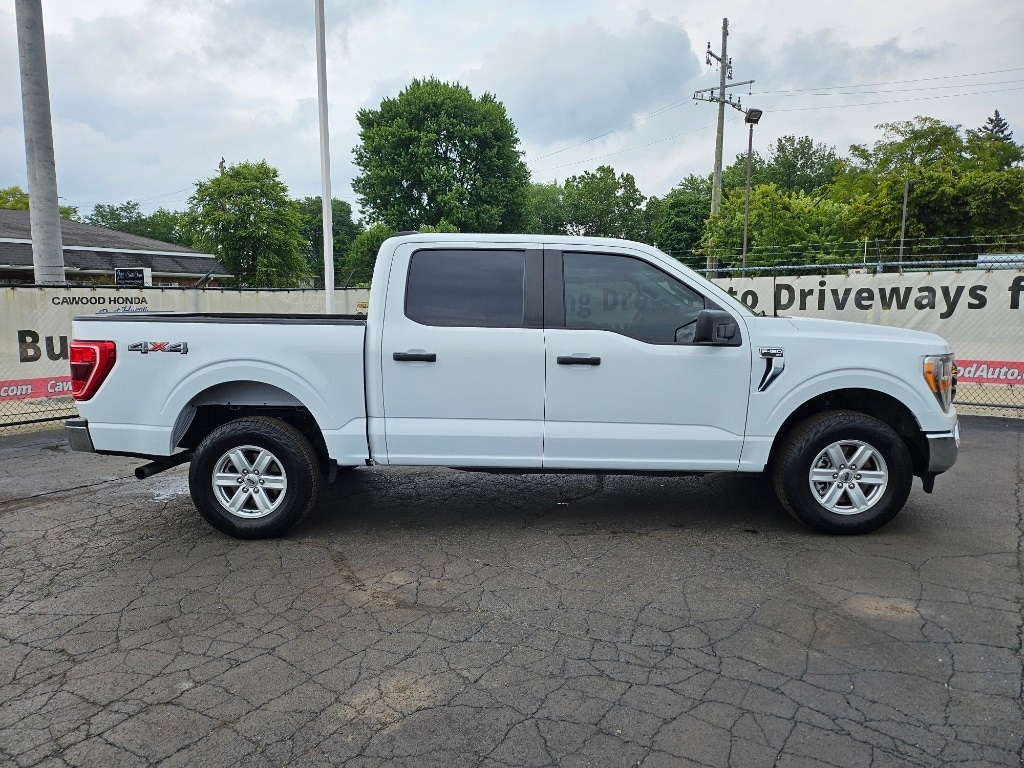 Used 2022 Ford F-150 XLT with VIN 1FTFW1E81NFB82681 for sale in Port Huron, MI