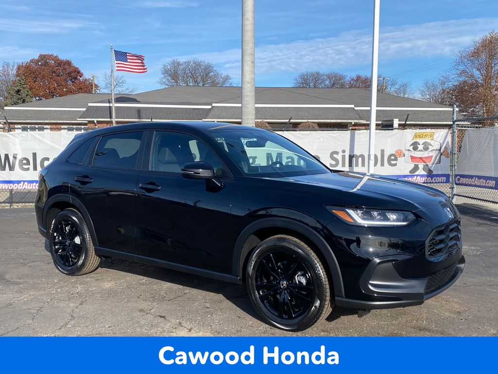 2026 Honda HR-V Sport photo 2