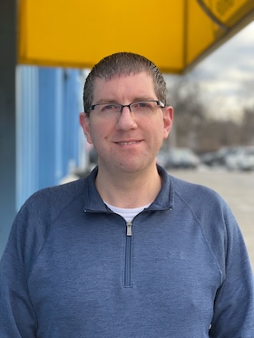 Staff member Matt Bateman from 0d613b799c74