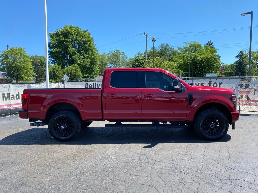 Used 2022 Ford F-250 Super Duty Lariat with VIN 1FT7W2BTXNEF68184 for sale in Port Huron, MI