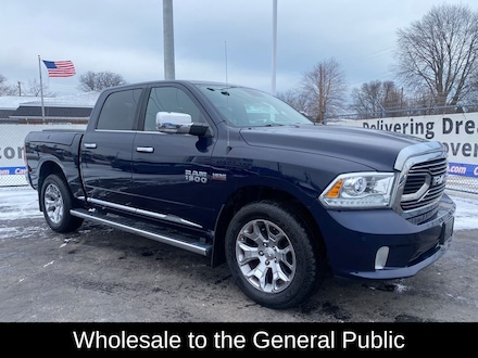 Featured 2016 Ram 1500 Laramie Longhorn Truck for sale in Port Huron, MI