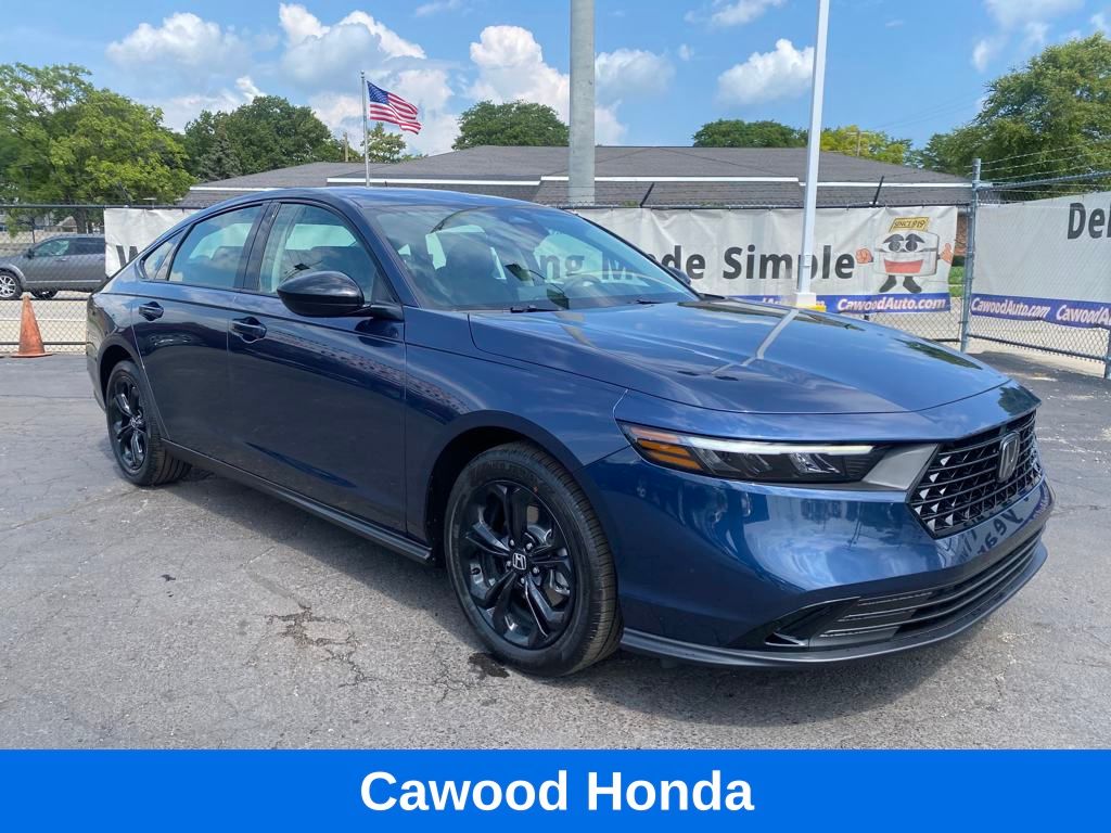 2025 Honda Accord SE