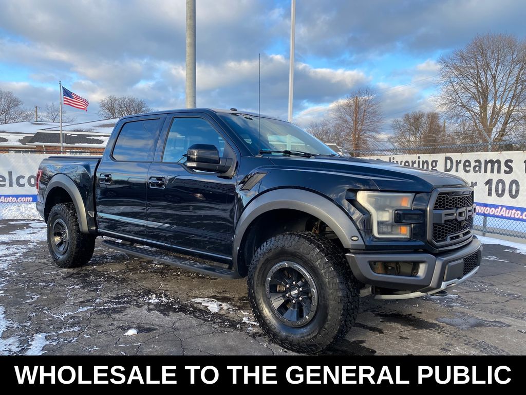 2017 Ford F-150 Raptor's photo