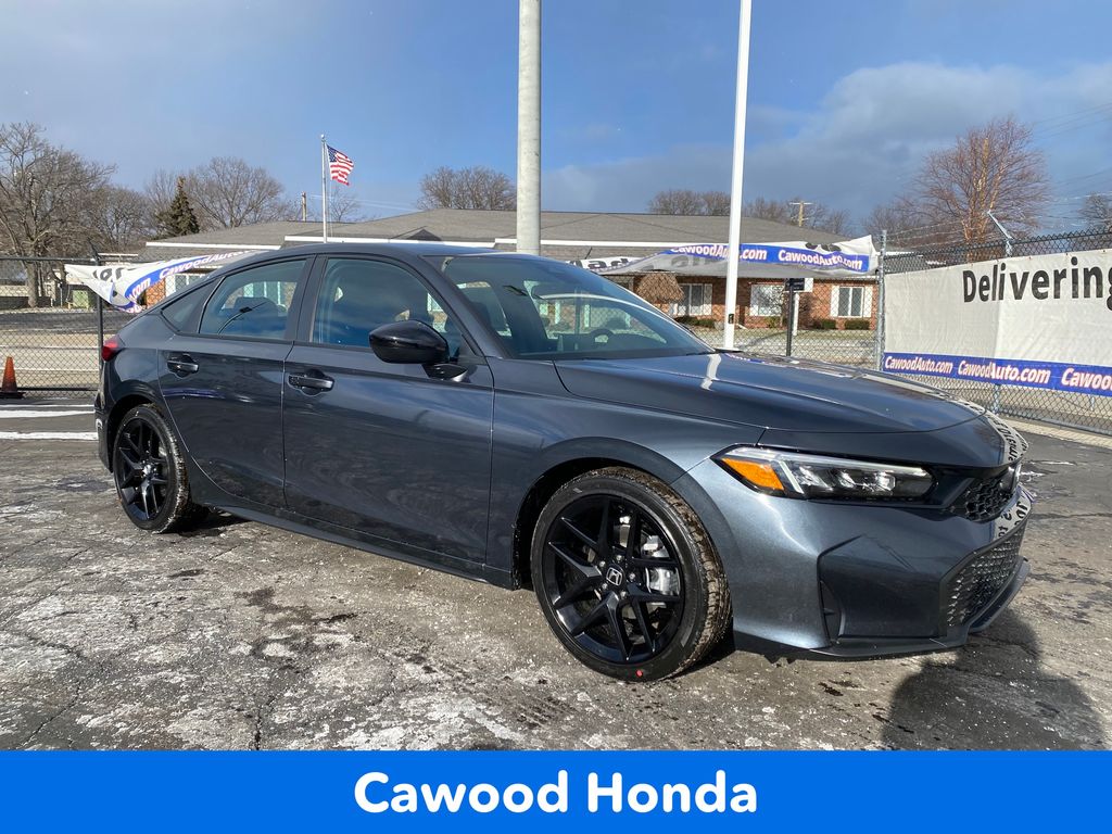 2026 Honda Civic Hatchback Sport's photo