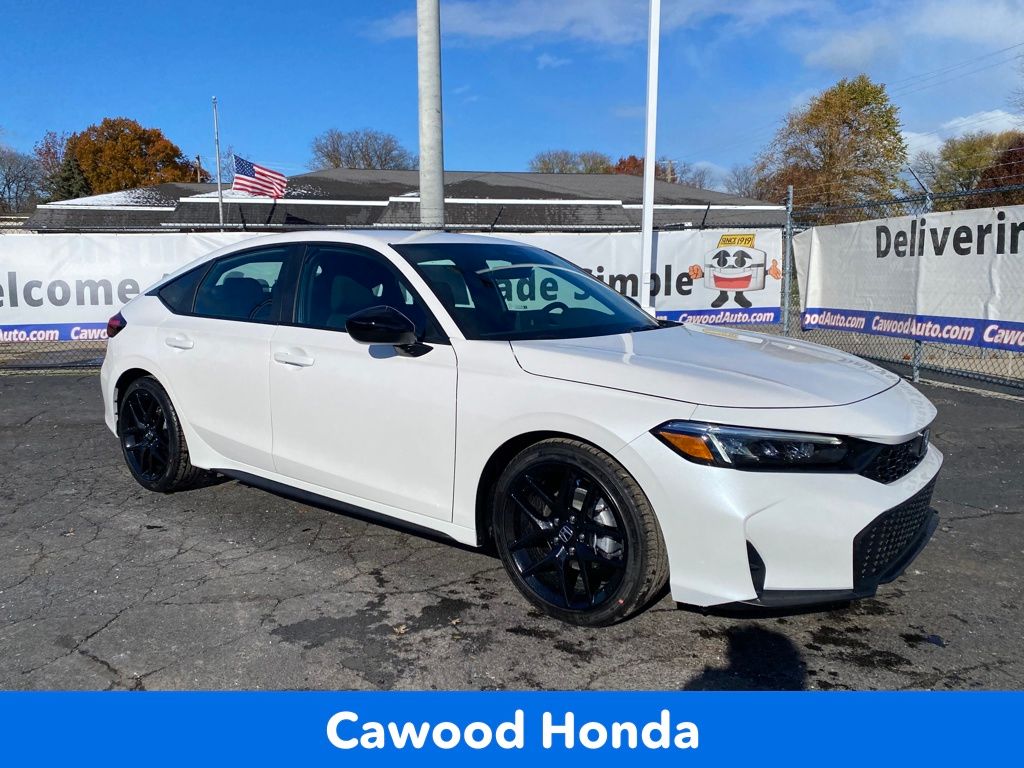 2026 Honda Civic Hatchback Sport's photo