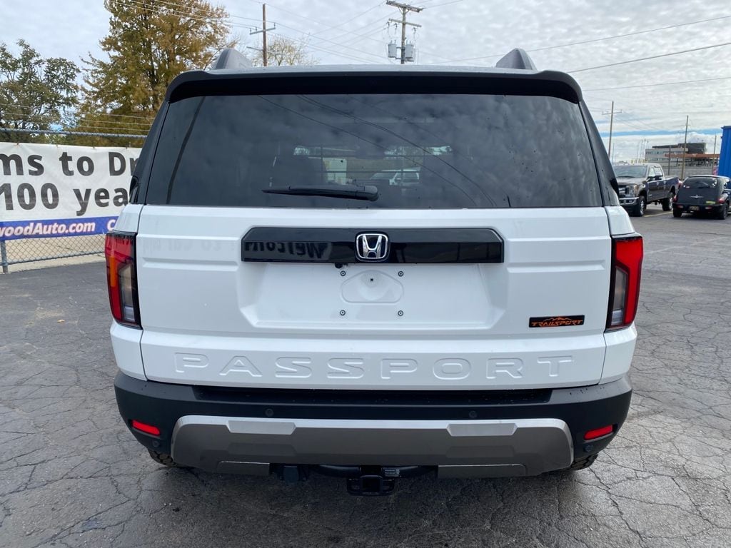 New 2026 Honda Passport TrailSport Elite SUV
