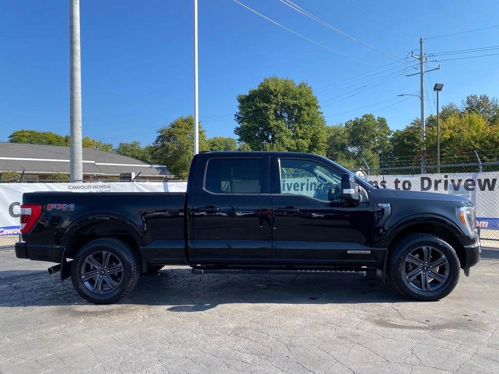 Used 2023 Ford F-150 Lariat Truck