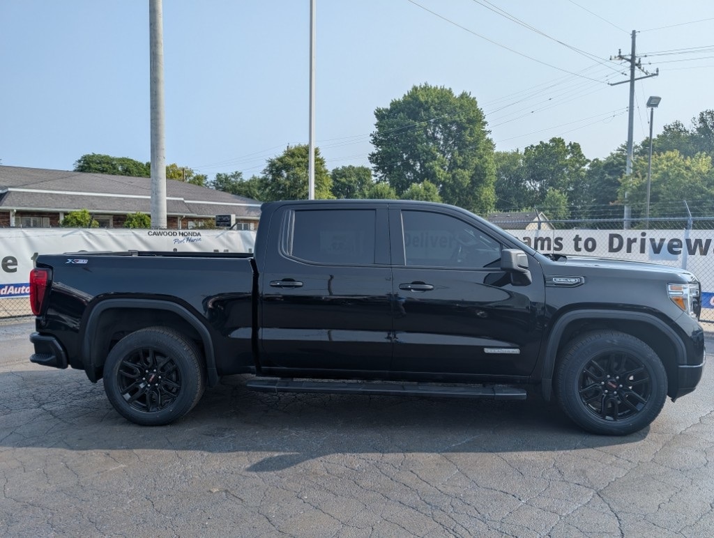 Used 2021 GMC Sierra 1500 Elevation with VIN 1GTU9CEDXMZ186717 for sale in Port Huron, MI