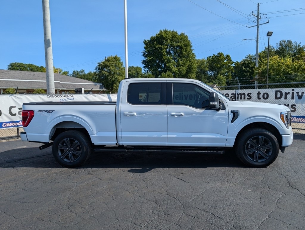 Used 2023 Ford F-150 XLT with VIN 1FTFW1E87PFB99178 for sale in Port Huron, MI