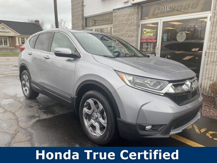Featured Used 2018 Honda CR-V EX-L SUV for sale in Port Huron, MI