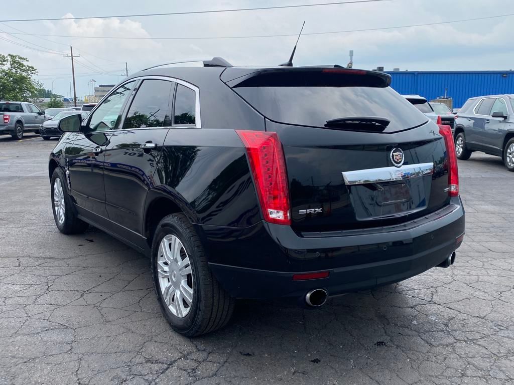 Used 2012 Cadillac SRX Luxury Collection with VIN 3GYFNAE30CS582905 for sale in Port Huron, MI