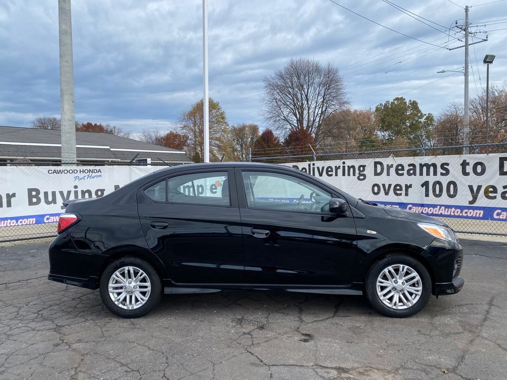 Used 2021 Mitsubishi Mirage G4 Carbonite Edition Sedan