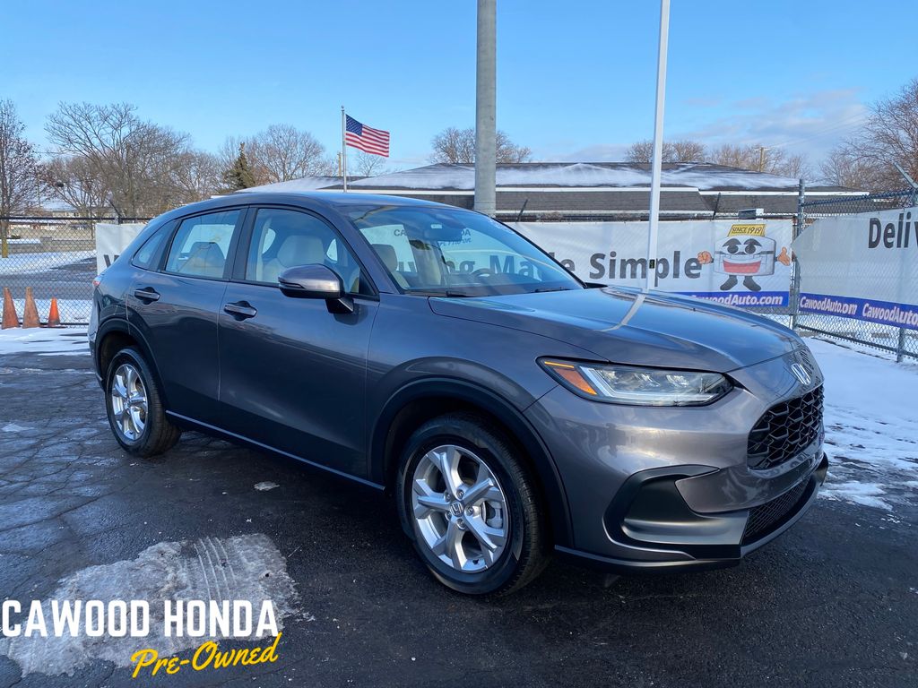 2024 Honda HR-V LX's photo