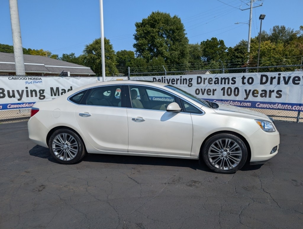 Used 2012 Buick Verano 1SL with VIN 1G4PS5SK7C4221317 for sale in Port Huron, MI