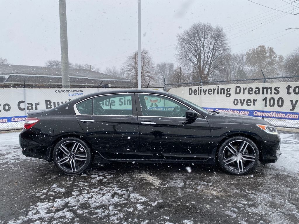 Used 2016 Honda Accord Sport with VIN 1HGCR2F5XGA198464 for sale in Port Huron, MI