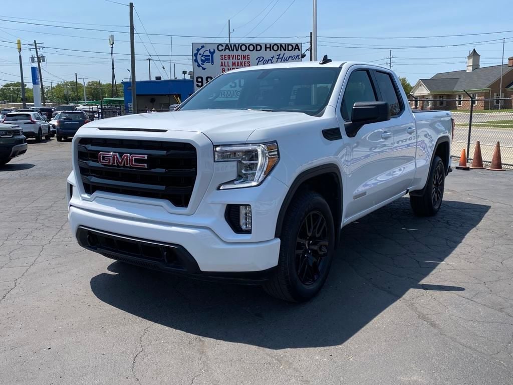 Used 2021 GMC Sierra 1500 Elevation with VIN 1GTR9CEK9MZ389747 for sale in Port Huron, MI
