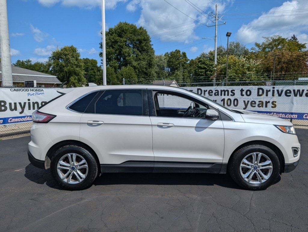 Used 2016 Ford Edge SEL with VIN 2FMPK4J91GBB14042 for sale in Port Huron, MI