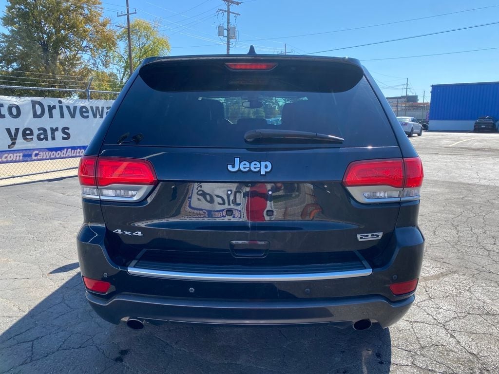 Used 2018 Jeep Grand Cherokee Limited SUV