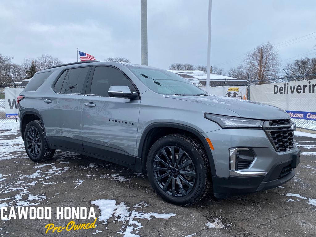 2023 Chevrolet Traverse RS's photo