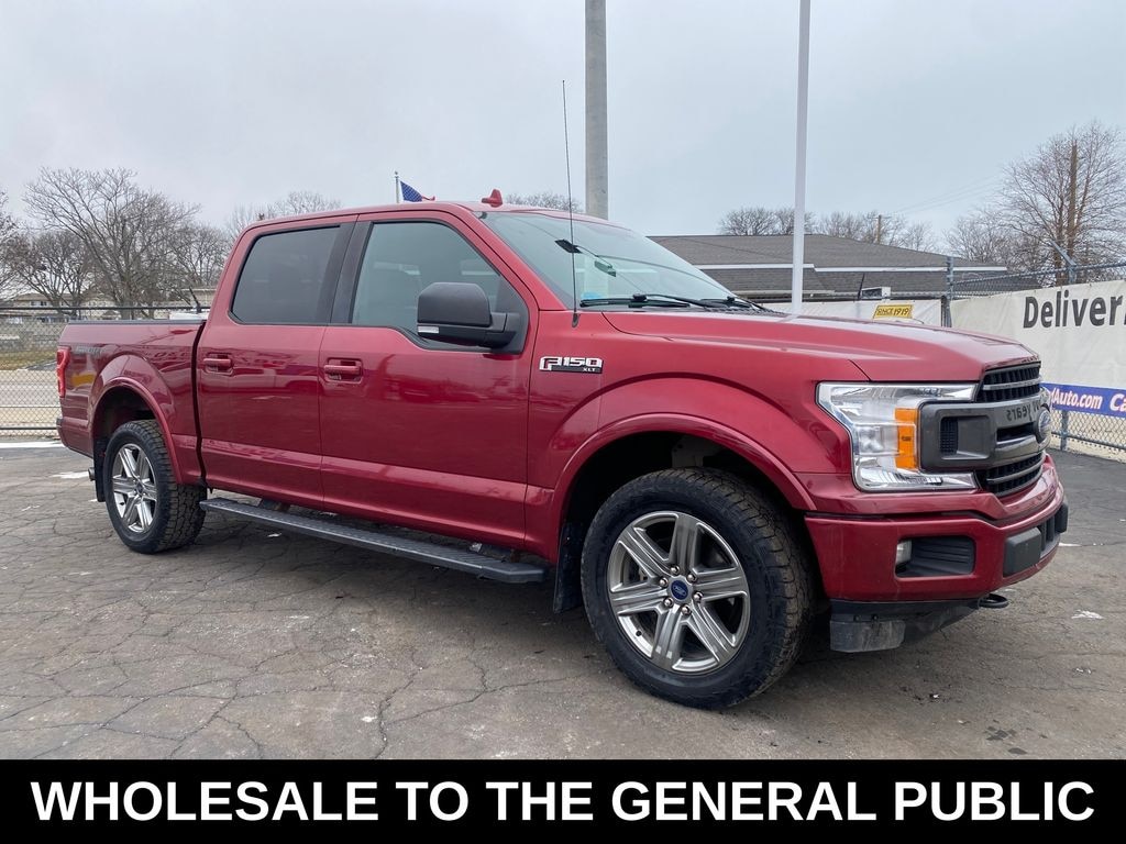 Used 2018 Ford F-150 XLT Truck