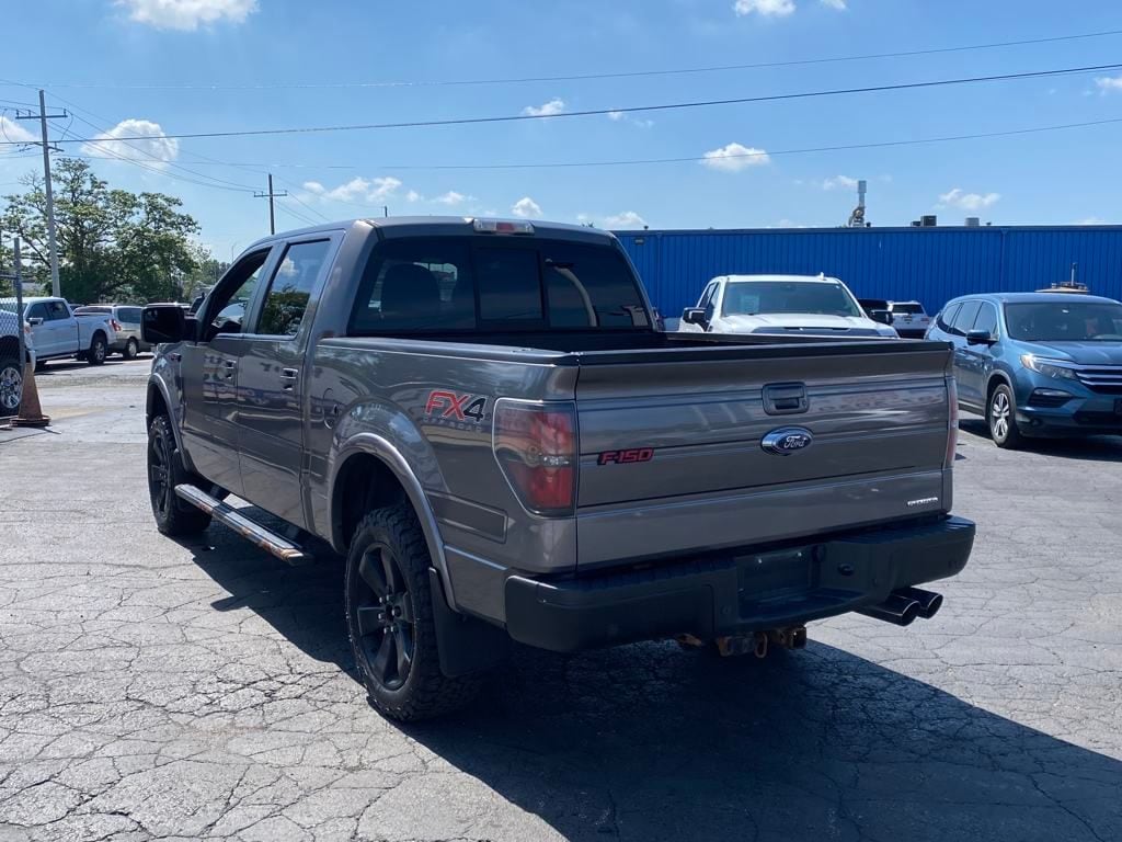 Used 2013 Ford F-150 FX4 with VIN 1FTFW1EF7DFA83893 for sale in Port Huron, MI