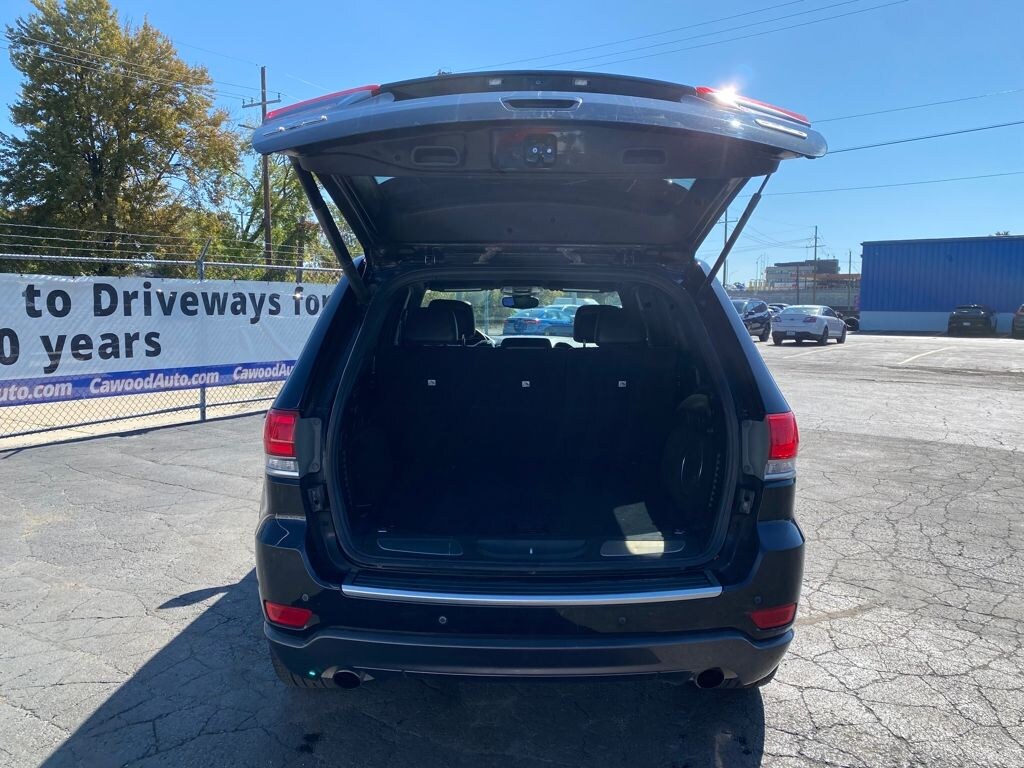Used 2018 Jeep Grand Cherokee Limited SUV