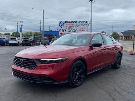 Featured New 2025 Honda Accord SE Sedan for sale in Port Huron, MI