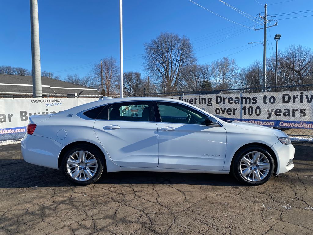Used 2017 Chevrolet Impala 1LS with VIN 2G11Z5SAXH9194494 for sale in Port Huron, MI