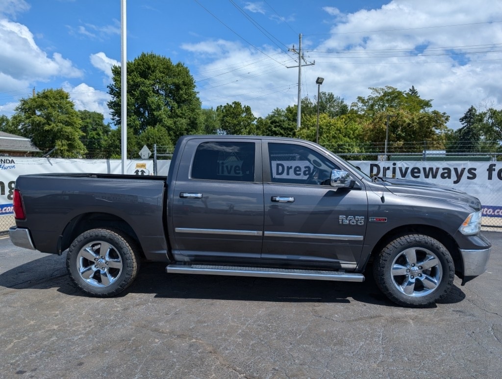 Used 2016 RAM Ram 1500 Big Horn with VIN 1C6RR7LM8GS420079 for sale in Port Huron, MI