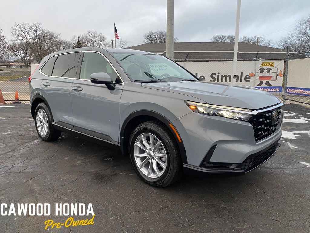 2023 Honda CR-V EX-L's photo
