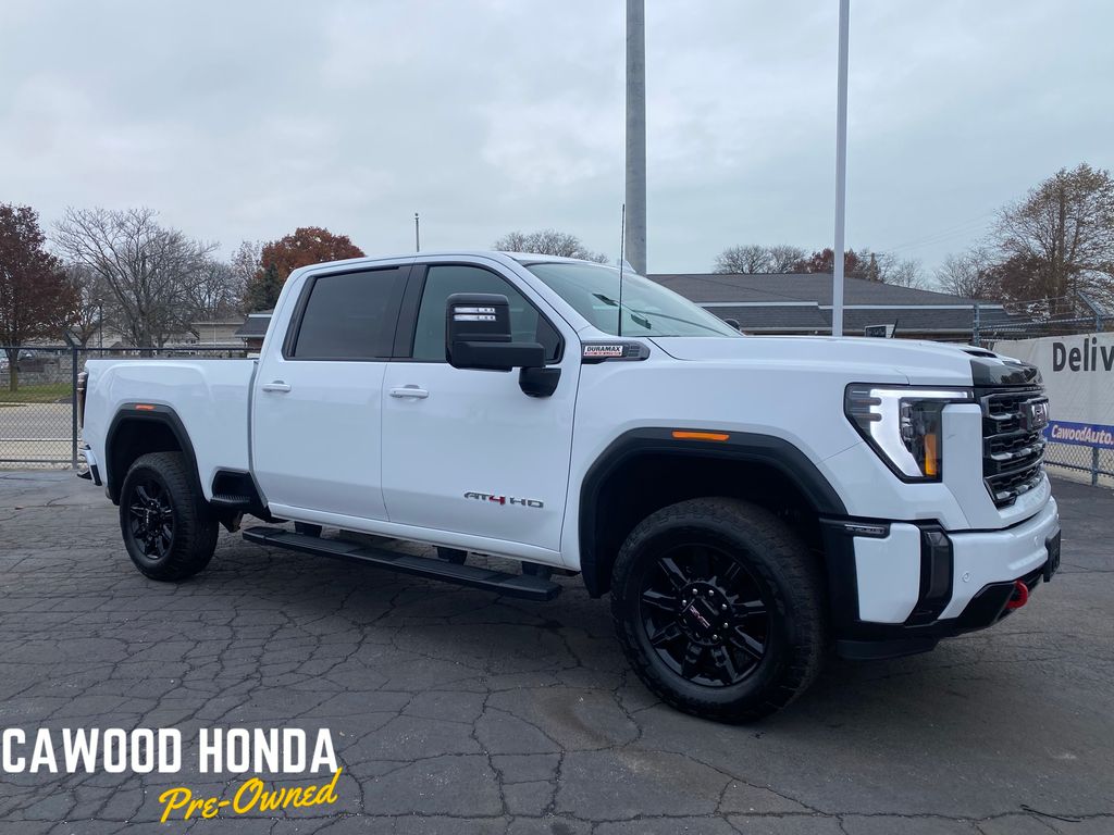 2024 GMC Sierra 3500HD AT4's photo
