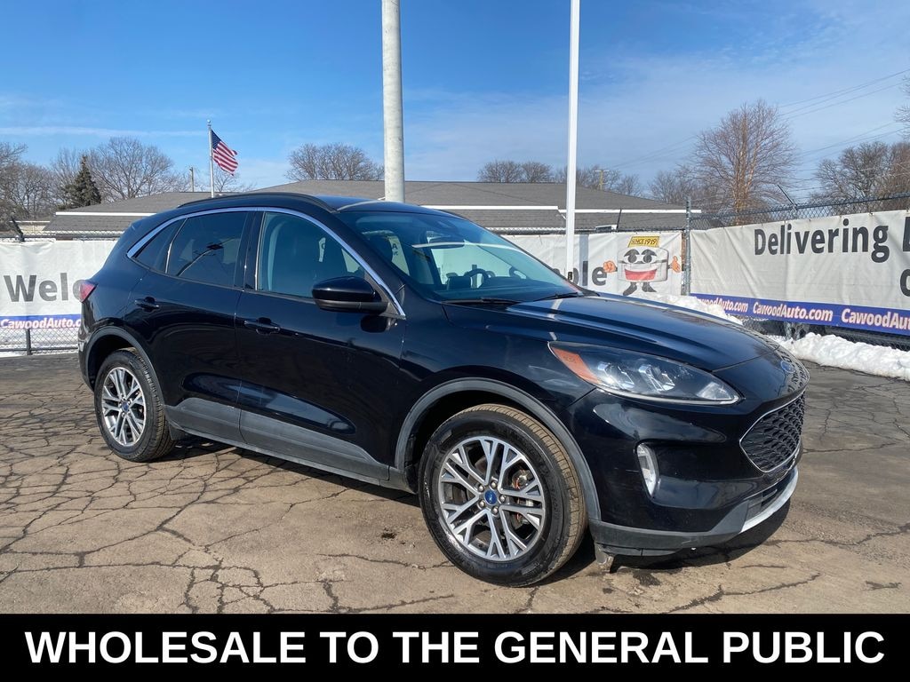 Used 2021 Ford Escape SEL SUV