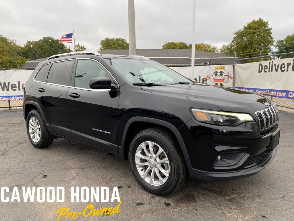2019 Jeep Cherokee