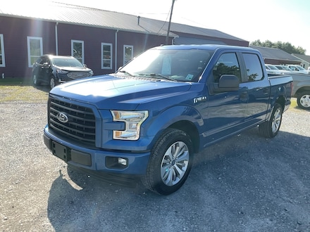 2017 Ford F-150 XL Truck SuperCrew Cab