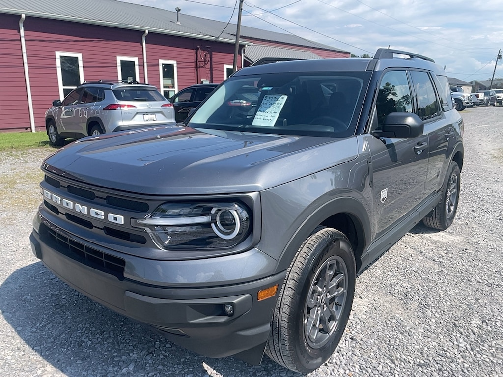 Used 2024 Ford Bronco Sport Big Bend SUV