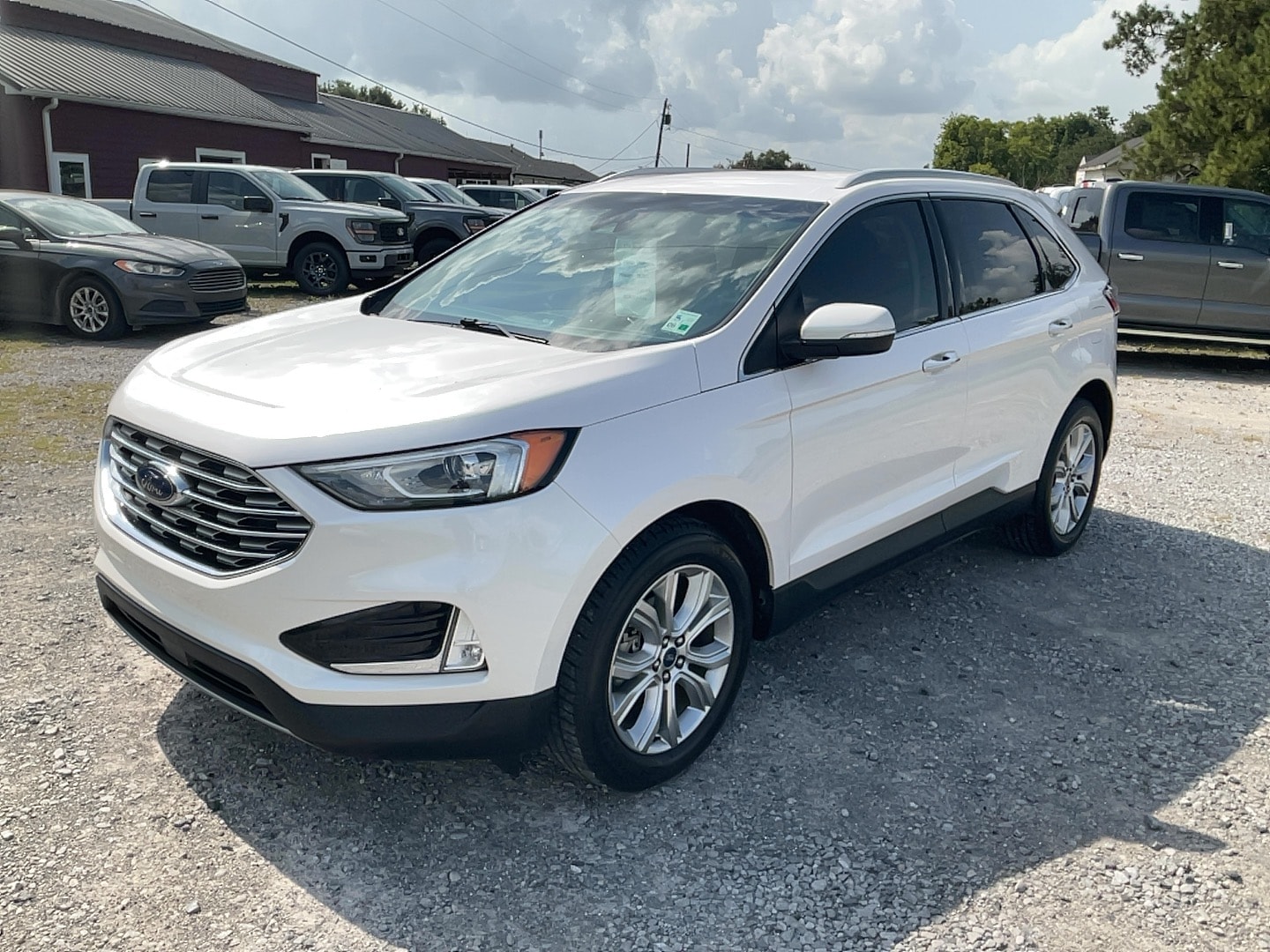 2019 Ford Edge Titanium