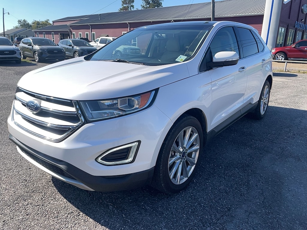 Used 2018 Ford Edge Titanium SUV
