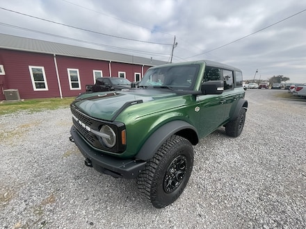 2023 Ford Bronco Wildtrak SUV