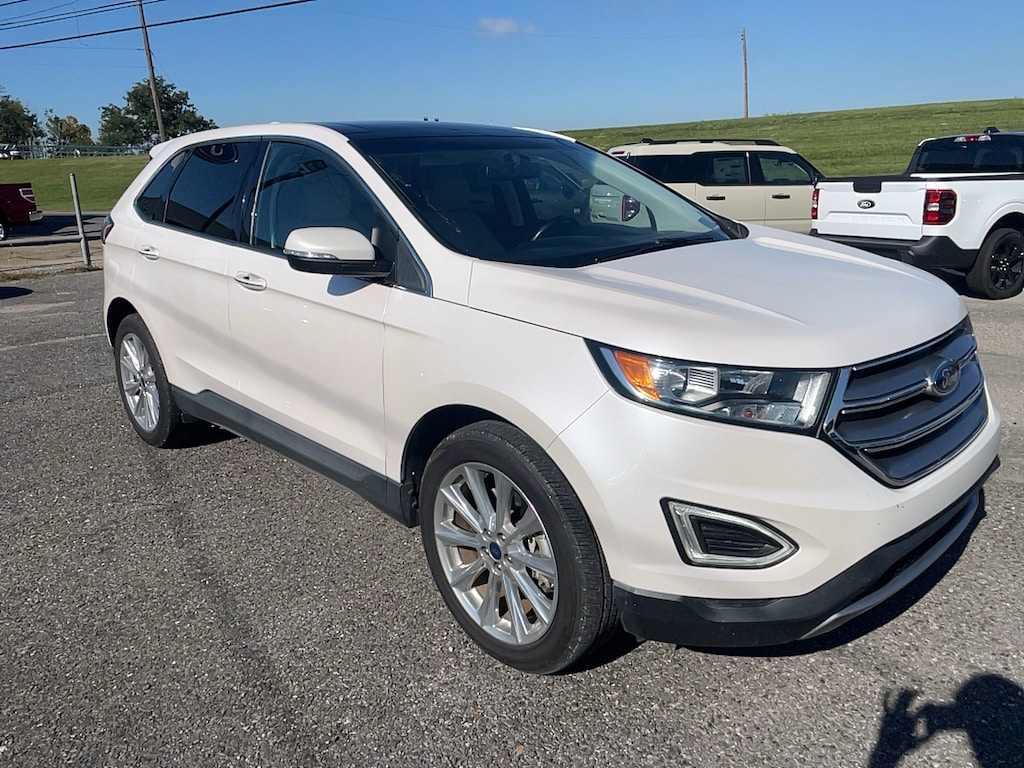Used 2018 Ford Edge Titanium SUV
