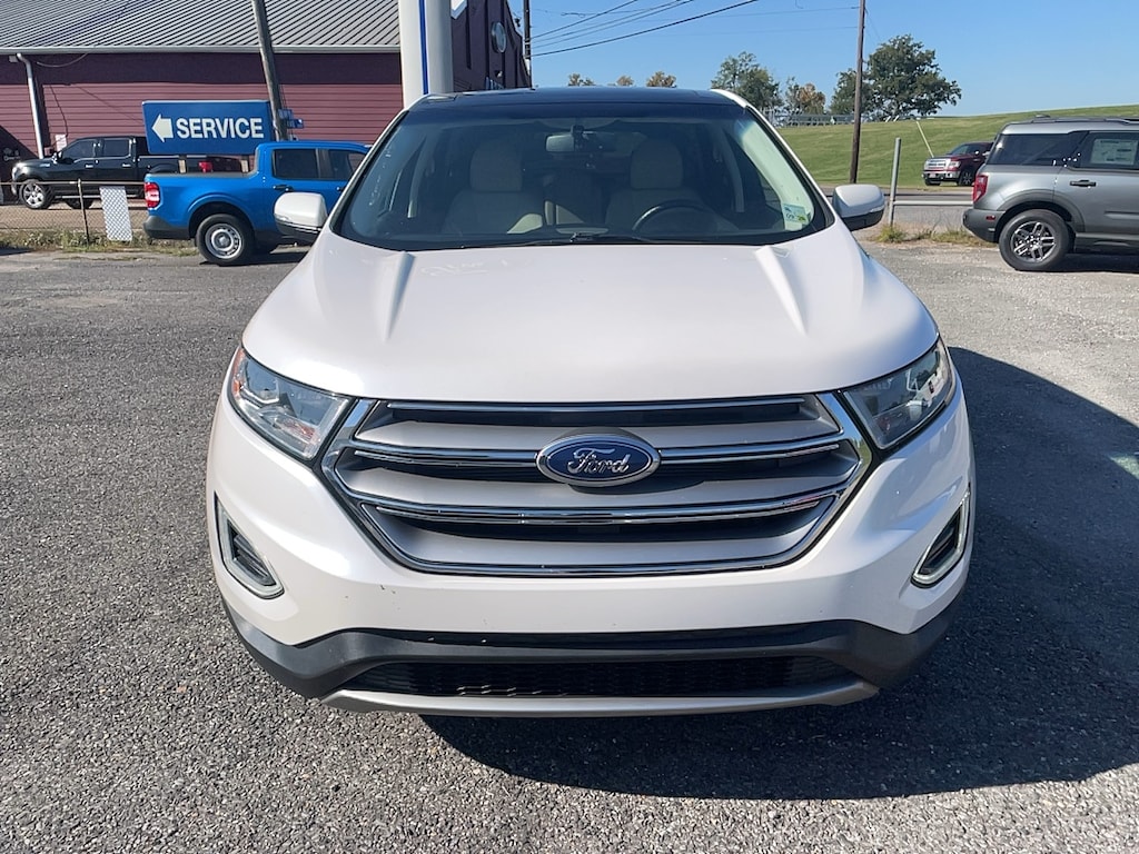 Used 2018 Ford Edge Titanium SUV
